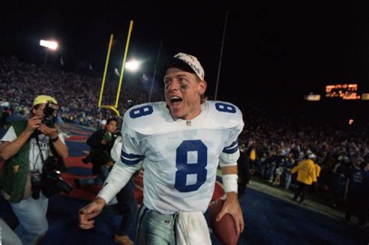 Aikman has won three Super Bowl titles with the Dallas Cowboys
