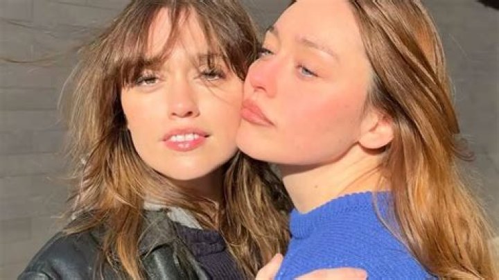 Aimee, pictured above with sister Sophie, adds: 'I trusted that she knew what she was getting into'