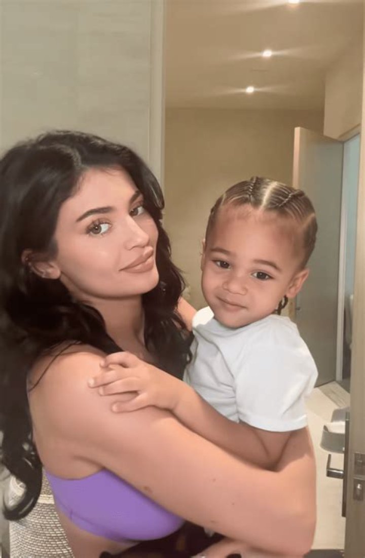 Aire recently made an appearance in Kylie's TikTok video