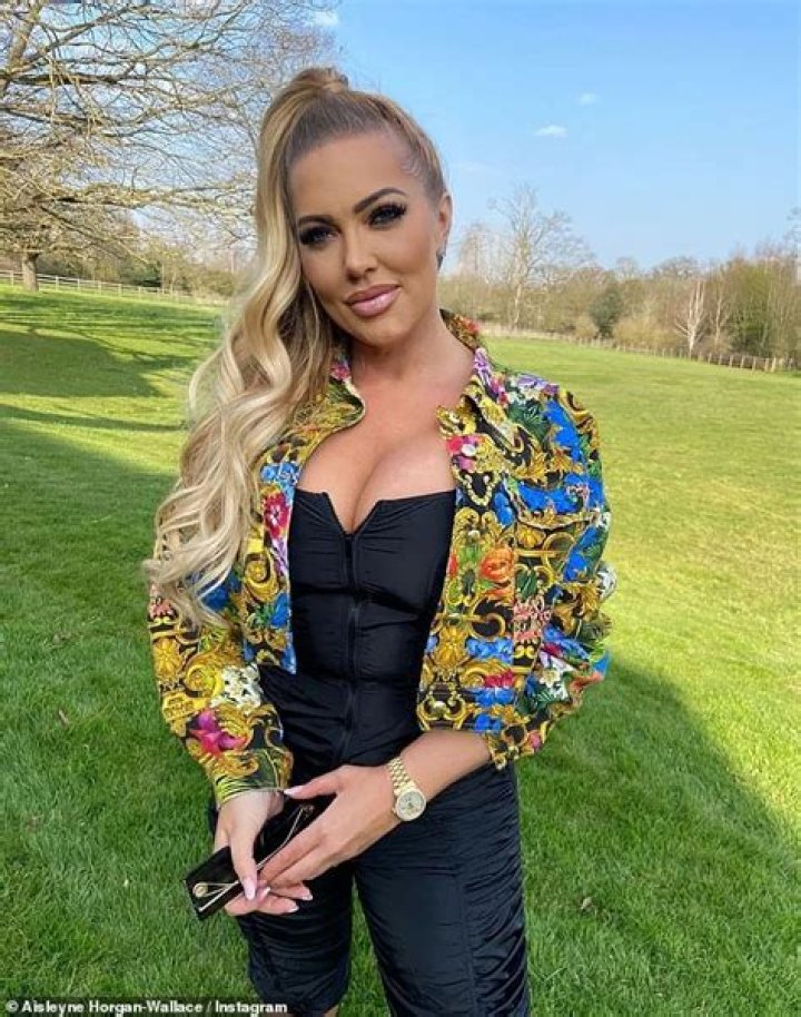 Aisleyne Horgan-Wallace received a Supercharged Brazilian Butt Lift
