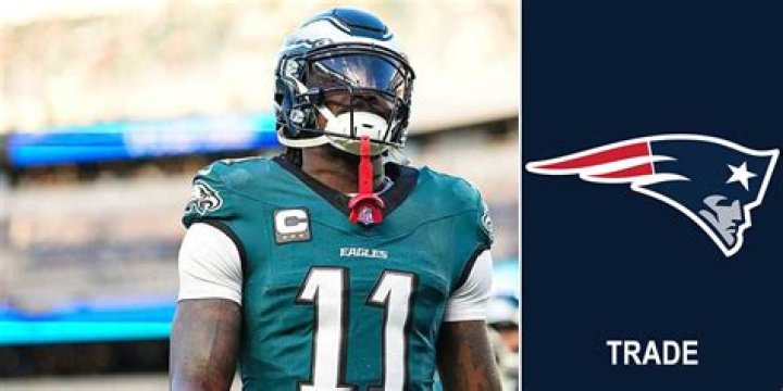 AJ Brown was traded to the Philadelphia Eagles in the first round of the 2022 NFL Draft