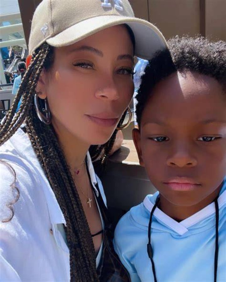 Aja Metoyer had a child with Dwayne while he was taking a break from his relationship with Gabrielle Union