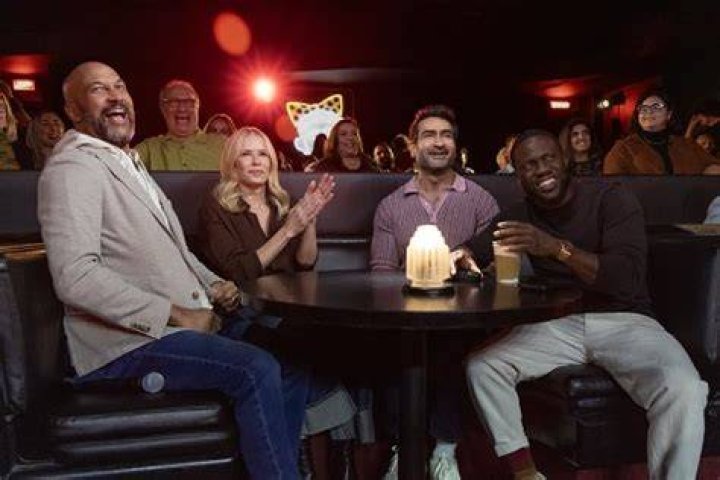 Al and special guest Keegan-Michael Key shared a hilarious moment on what was the comic's birthday