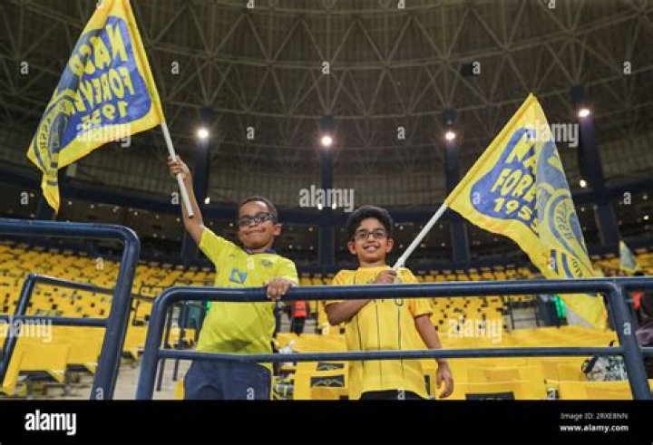Al-Nassar fans were cheering on the players through the heat