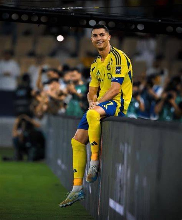 Al Nassr are sitting second in the Saudi Premier League this season