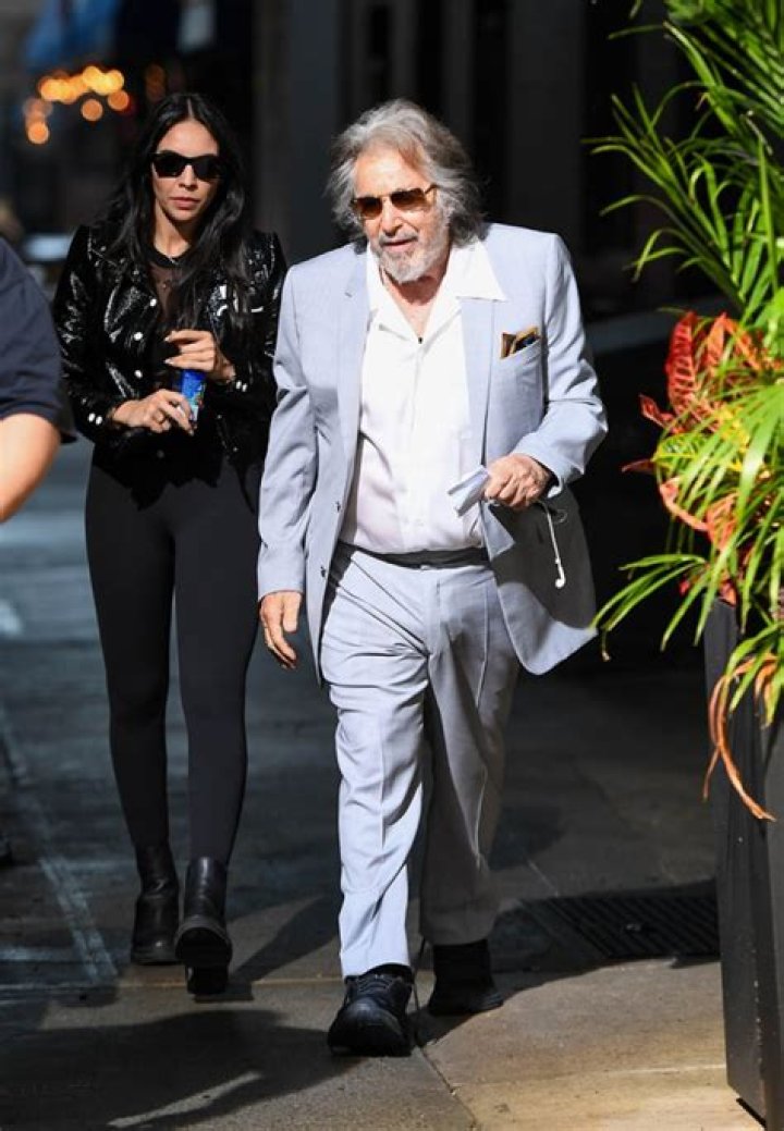 Al Pacino Is Ordered to Pay Girlfriend Noor Alfallah