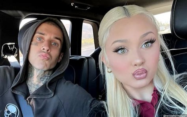 Alabama Barker and her father, Travis, shared pics and videos of their fun day in Hershey Park