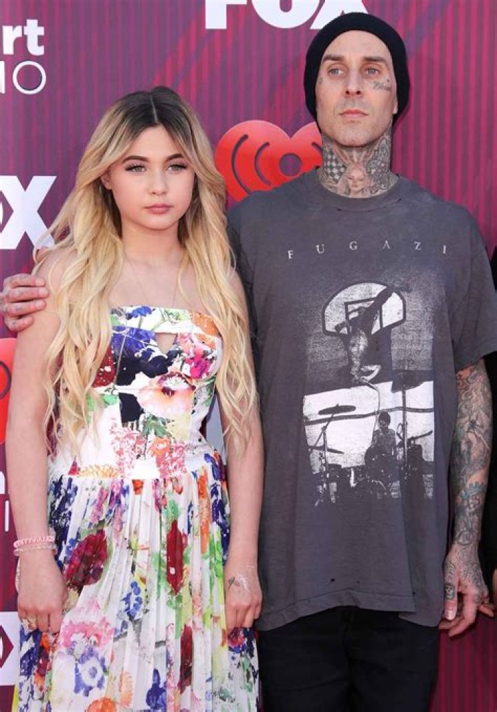 Alabama is the daughter of Blink-182 drummer Travis Barker