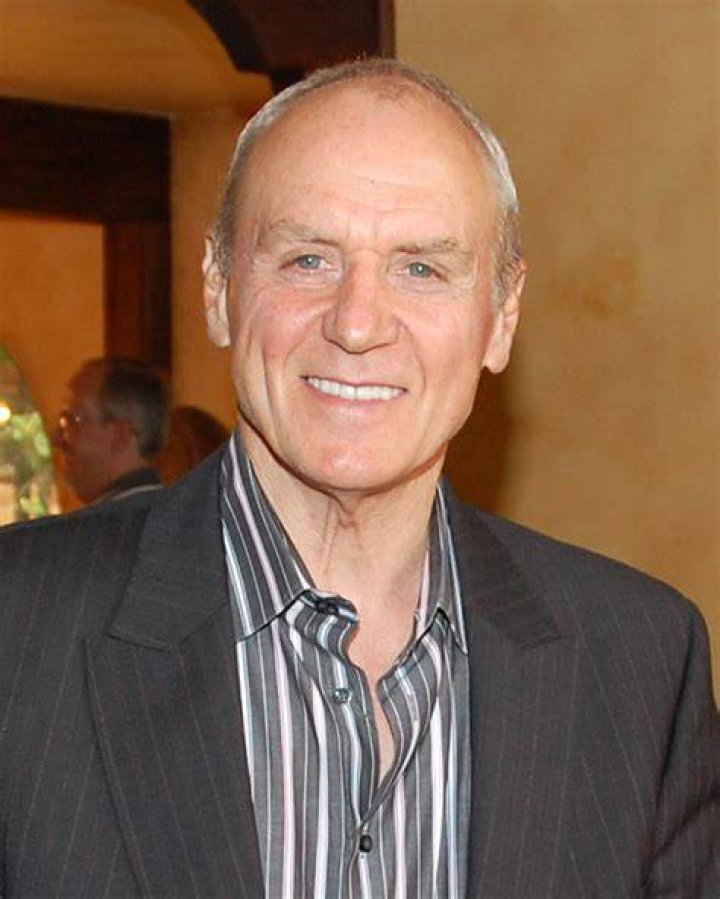 Alan Dale plays the butler in Dynasty