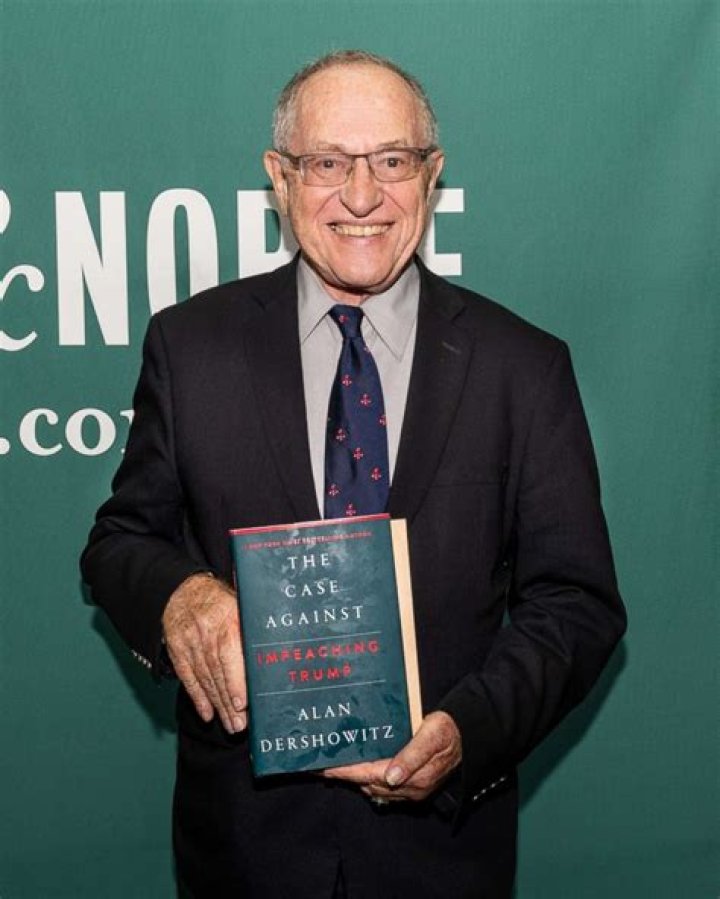 Alan Dershowitz has been an attorney since 1963