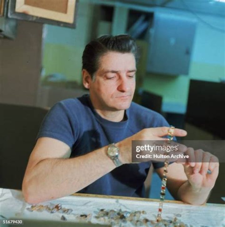 Albert DeSalvo shows off his jewellery-making skills at Walpole State Prison