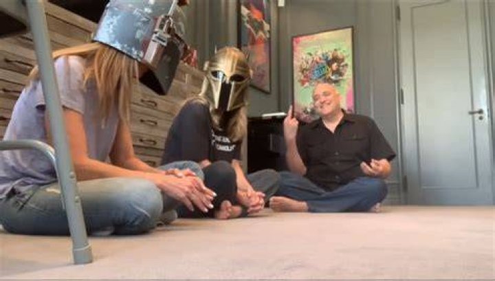 Albert flipped them both off from his crossed-legged sitting position and later yelled: 'Screw you!' after the session was over and Kelly tried commend him on his 'good job'