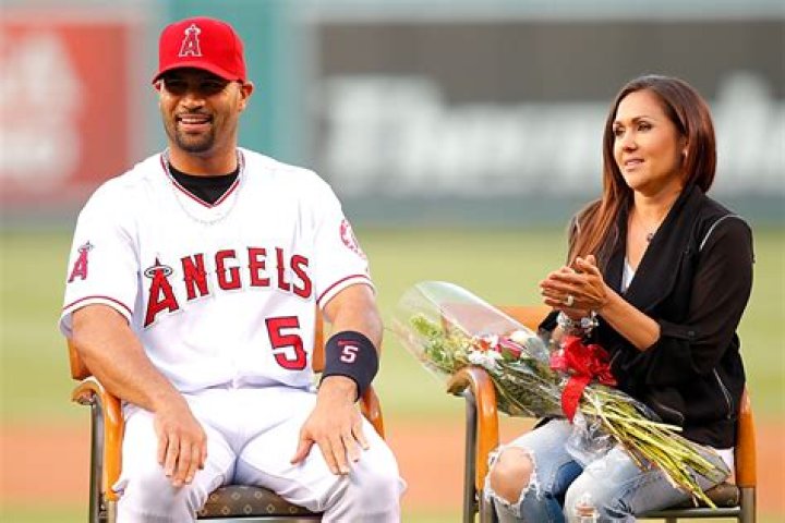 Albert Pujols and Deidre Pujols attend the UN Women For Peace Association 2019 Awards Luncheon