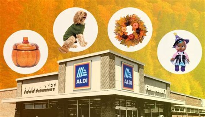 Aldi released several fall finds this week