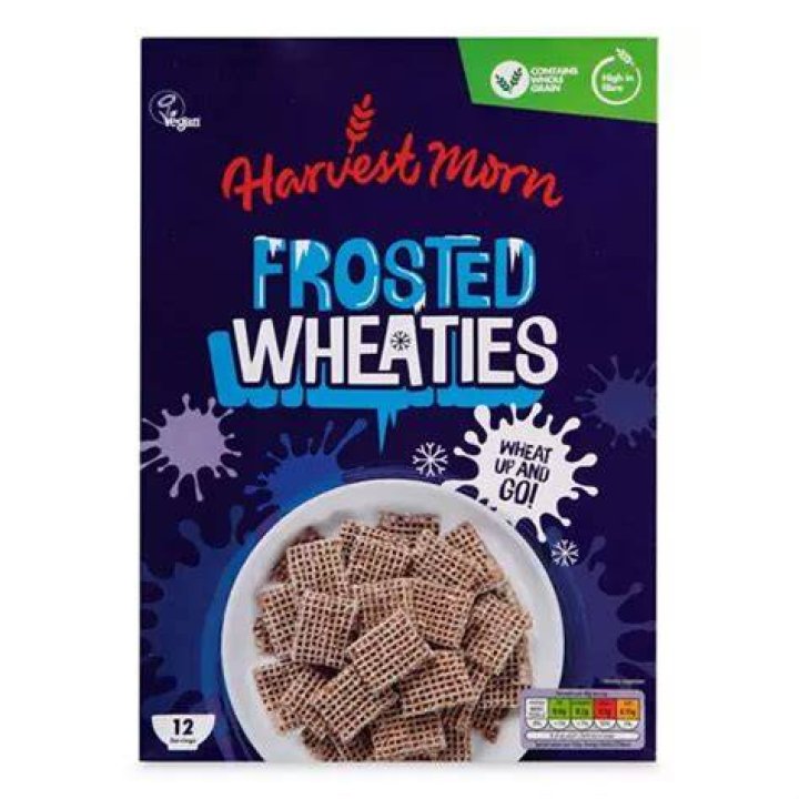 Aldi&rsquo;s Harvest Morn Frosted Flakes, &pound;1.15 and Frosties, &pound;3.55