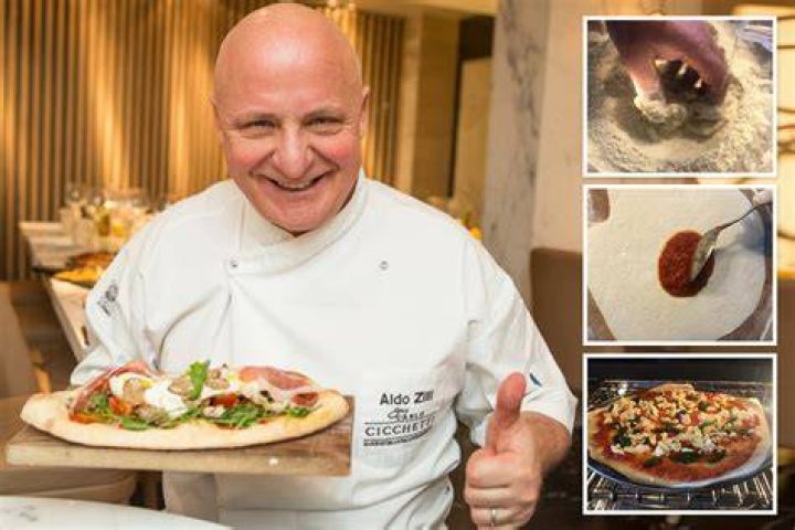  Aldo Zilli has created a simple 8-step guide so you can rustle up your favourite pizza from scratch