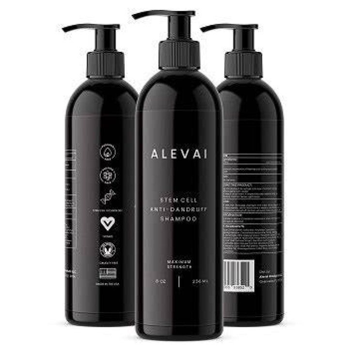 Alevai dandruff shampoo