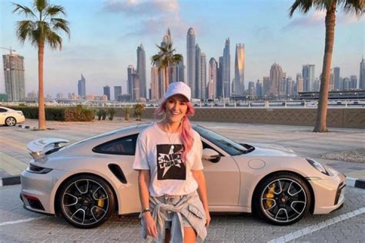 Alex Hirschi has over 16million subscribers on the video platform who enjoys the content she shares taking them with her to 'hunt down the world's coolest cars!'