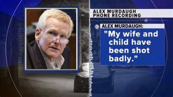 Alex Murdaugh called 911 after finding Maggie and Paul shot