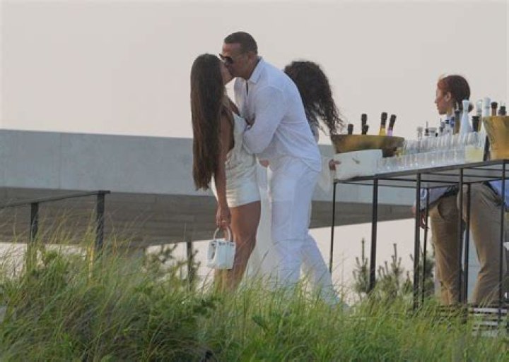 Alex Rodriguez was spotted in Beverly Hills holding hands with a woman