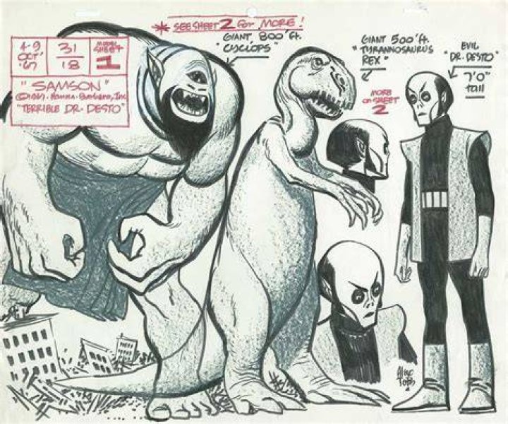 Alex Toth died broke and living off Social Security benefits before his death