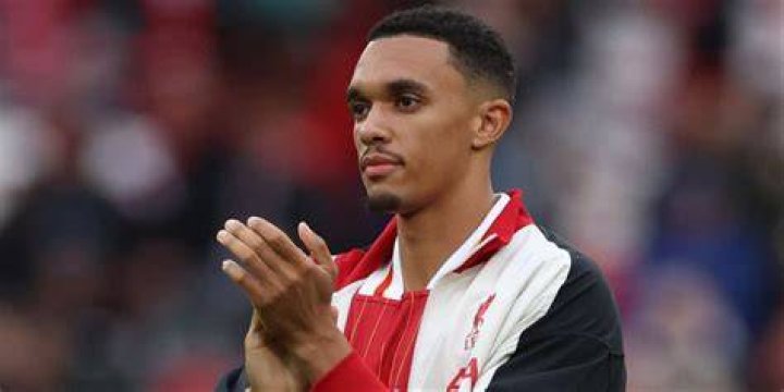 Alexander-Arnold was hailed for his stunning corner against Barcelona in last season's Champions League