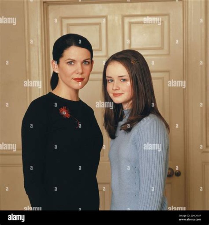 Alexis Bledel Lauren Graham Gilmore Girls