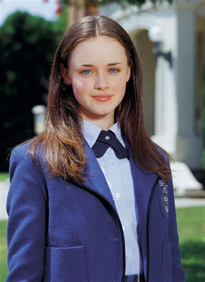 Alexis played Rory in Gilmore Girls