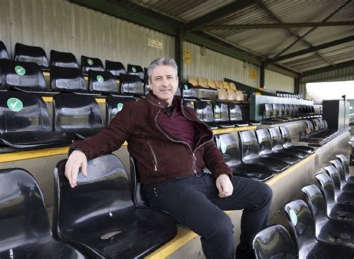 Alfie also owns football club East Thurrock FC