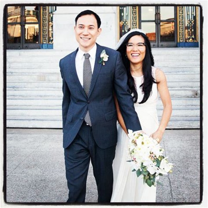 Ali Wong and her husband, Justin Hakuta, have parted ways