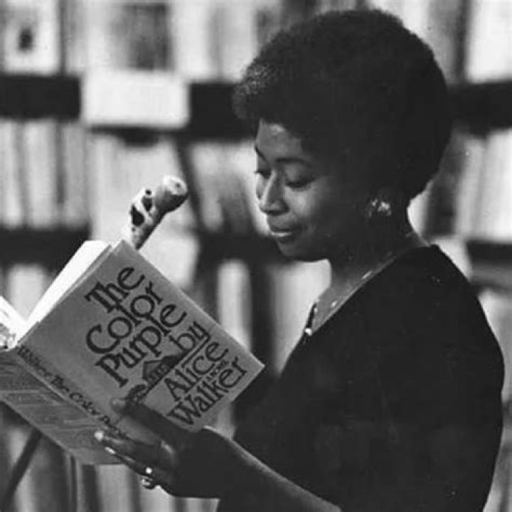 Alice Walker was the first African-American woman to win a&nbsp;Pulitzer Prize for Fiction for her novel,&nbsp;The Color Purple