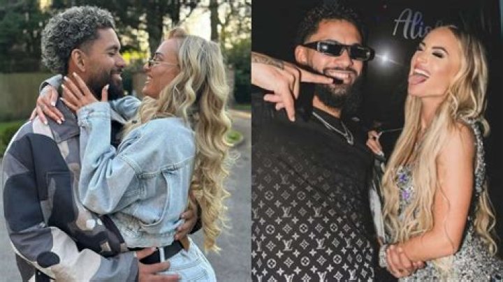 Alisha and Douglas Luiz broke up over her sizzling 2023 calendar