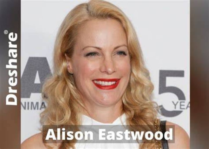 Alison Eastwood Net Worth, Income, Salary, Earnings, Biography, How much money make?