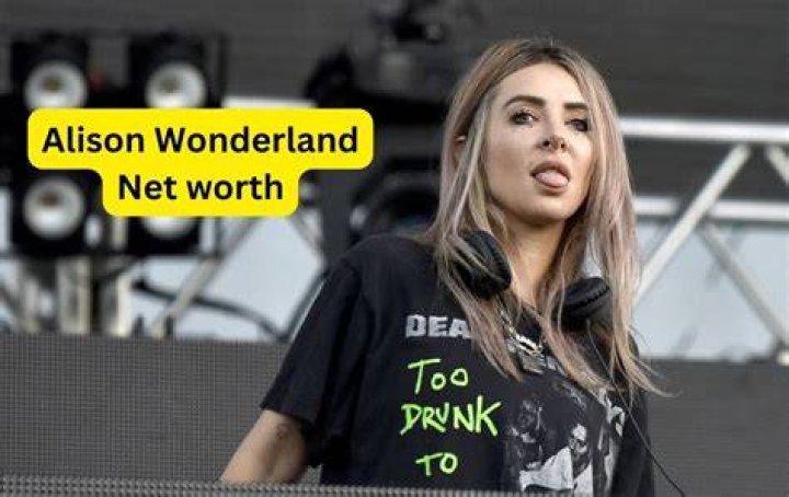 Alison Wonderland Net Worth, Income, Salary, Earnings, Biography, How much money make?