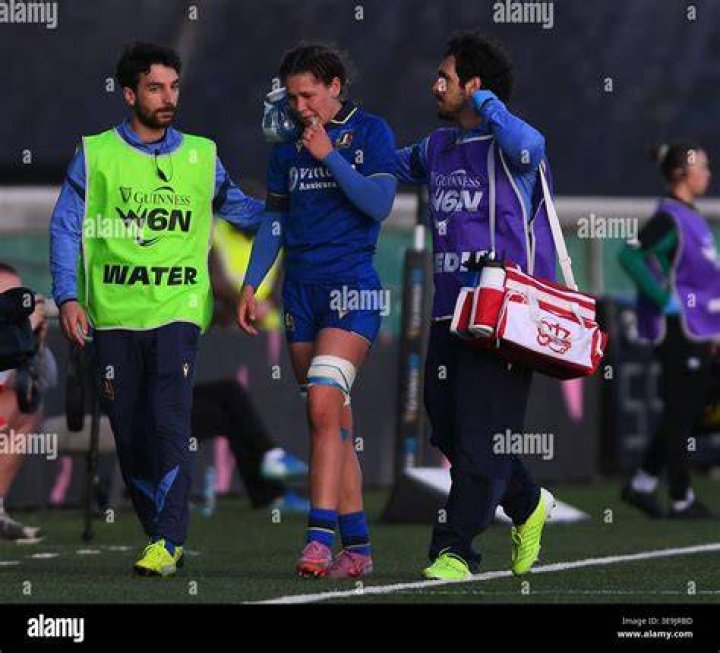 Alissa appeared to be injured during his arrest