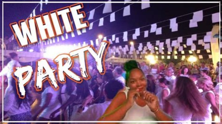 All white on the night