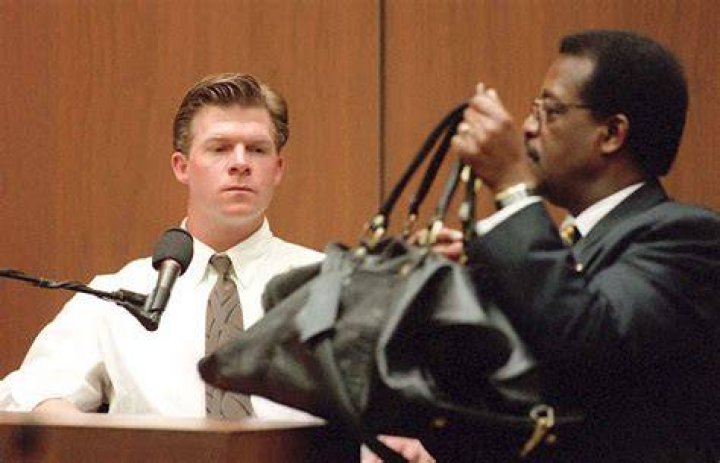 Allan Parks OJ Simpson Criminal Murder Trial Key Players Where Are They Now