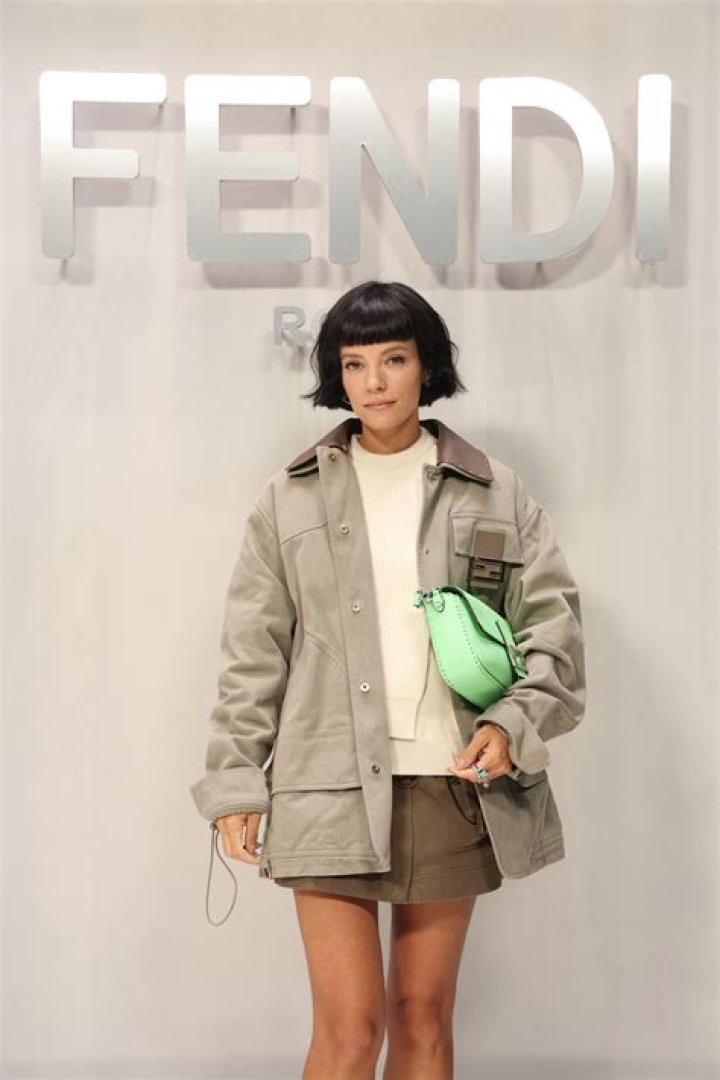 Allen joked that the FENDI x SKIMS was "made for ants"