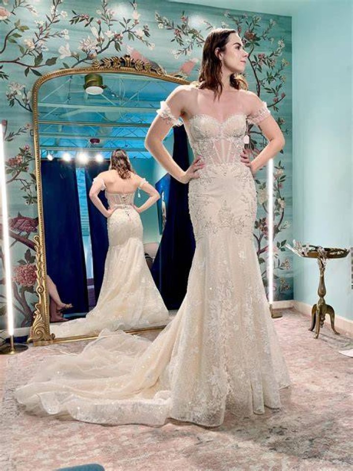 Allen said the dress from Kim's closet looked like it had been sewn by daughter North