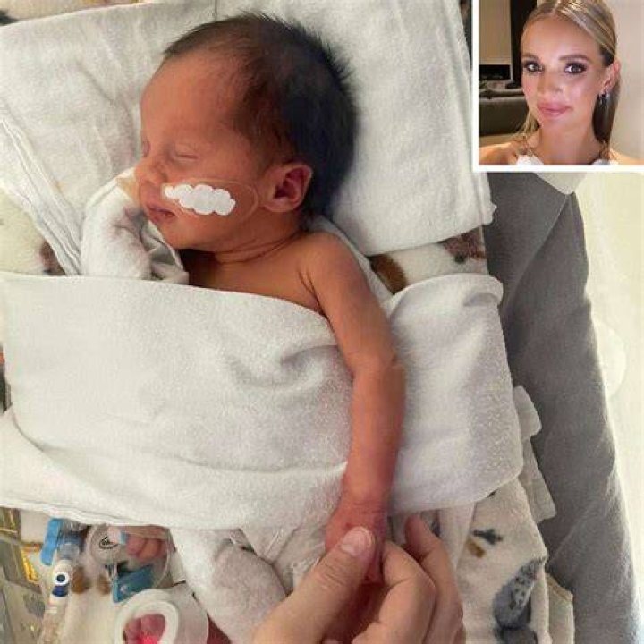 Alli Dore Welcomes Son With Boyfriend Benny Thompson
