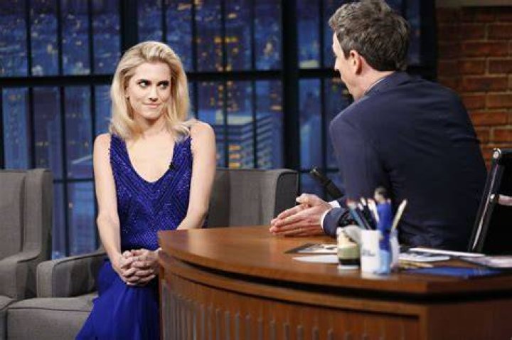 Allison appeared on The Late Late Show alongside Joe Jonas this week as she spoke to James Corden