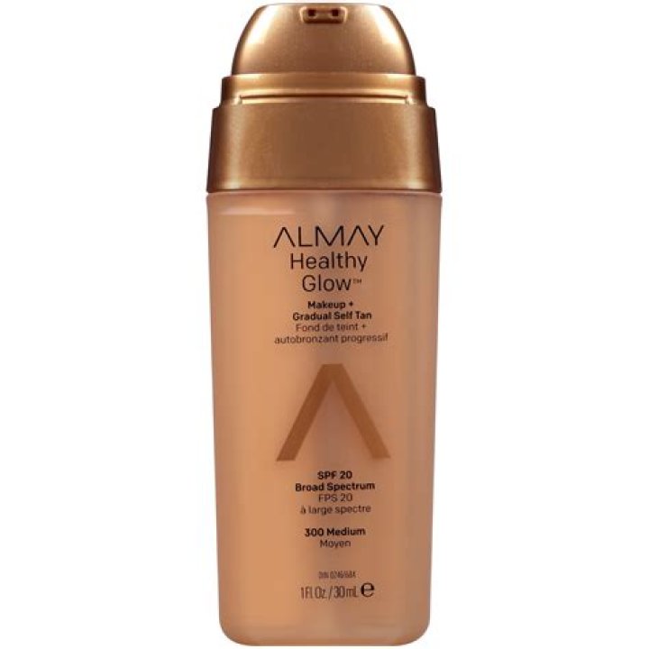 Almay Healthy Glow Makeup & Gradual Self Tan