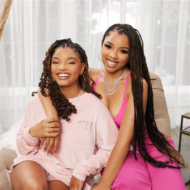 Along with her sister, Halle, Chloe is one half of the pop duo Chloe x Halle