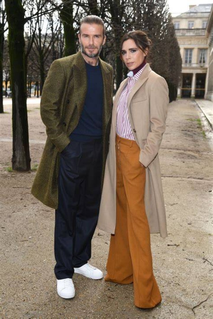 Alongside the steamy capture, Victoria wrote: "There r days when&nbsp;@davidbeckham&nbsp;really makes me laugh"