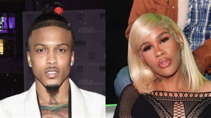 Alsina shared another photo on Instagram a few hours later showing a closer view of his busted lip with a caption saying his personal skincare line, Encina Wellness, 'is the key to healing this'