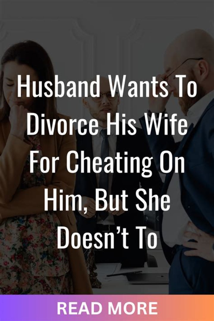 Although his wife wants to lose the weight to be able to have a child, Rusty doesn't know if he'll find her attractive as a thinner woman