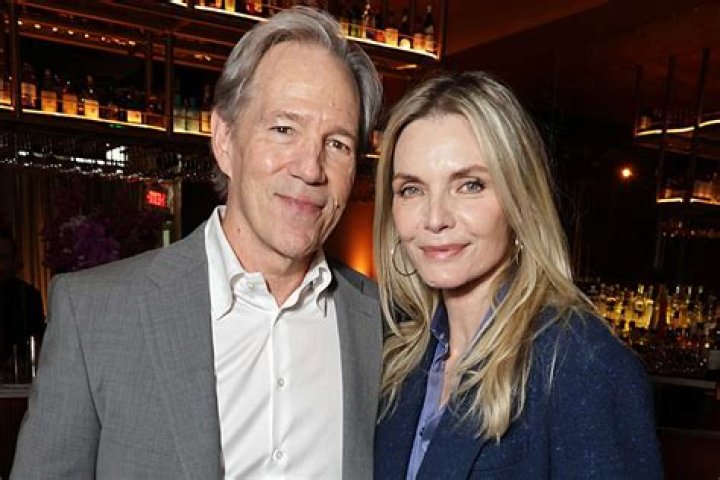 Although Michelle Pfeiffer and David E Kelley have been married for years, the actress joked that their relationship "didn't start off great" to Jimmy Fallon