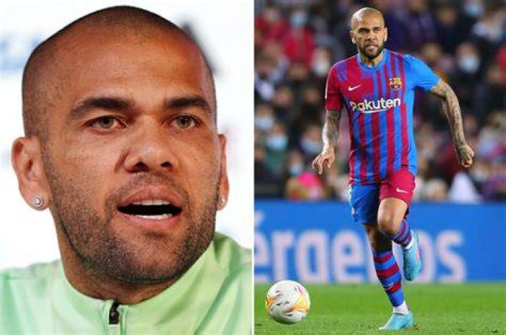 Alves is accused of assaulting a woman at Sutton club on December 30