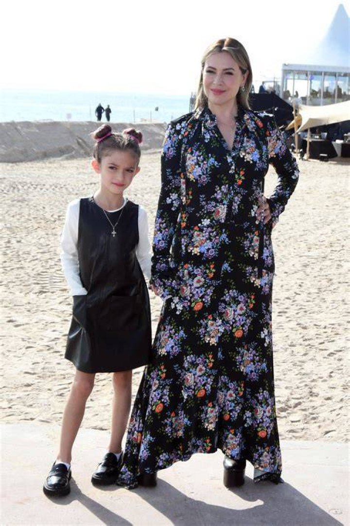 Alyssa Milano and her daughter Elizabella Dylan Bugliari