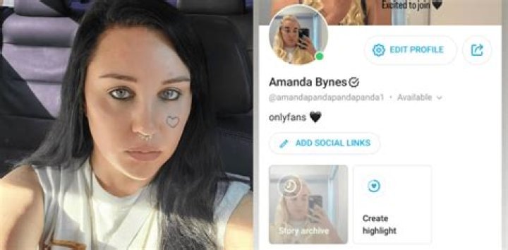 Amanda, 27, shared a screenshot of the messages with her 8.1million Instagram followers